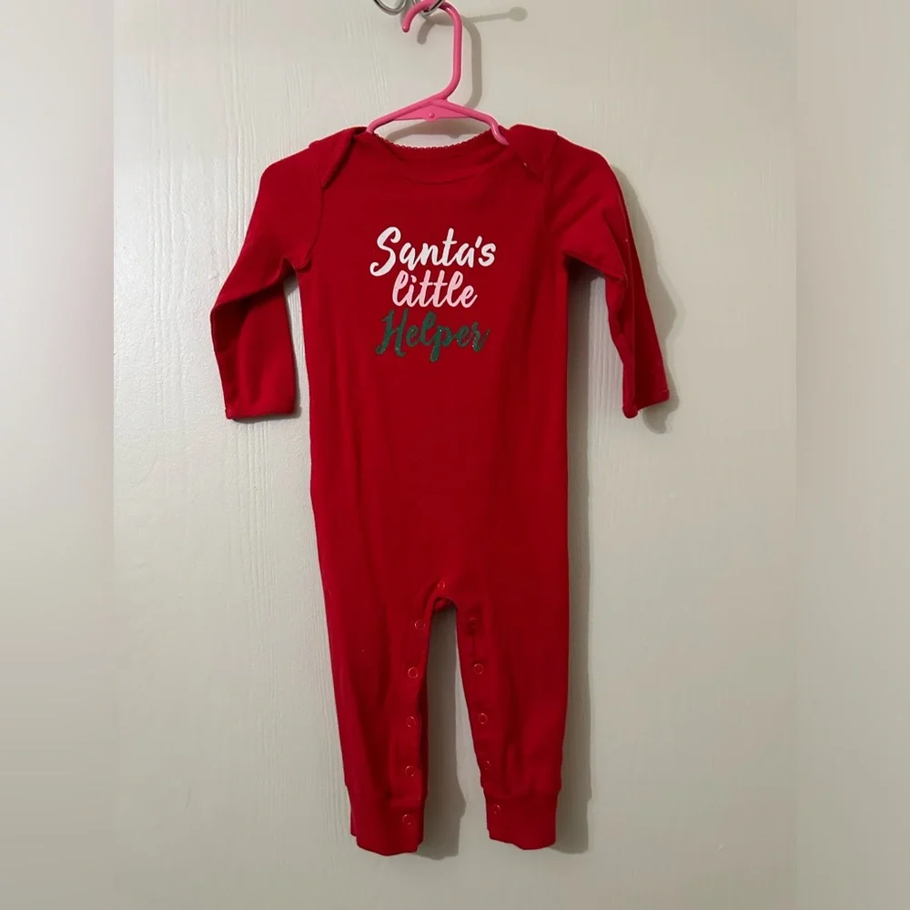 Santa’s Little Helper 12 months Carter’s